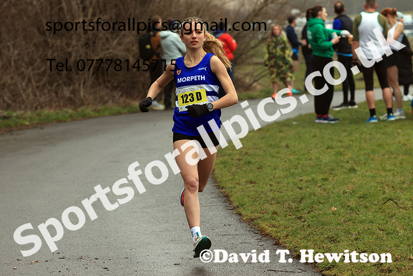Senior Women and Over-35s Women 2025 NECAA Royal Signals Road Relays Champs.,  Hetton Lyons Country Park, Hetton le Hole, County Durham. Photo: David T. Hewitson/Sports for All Pics